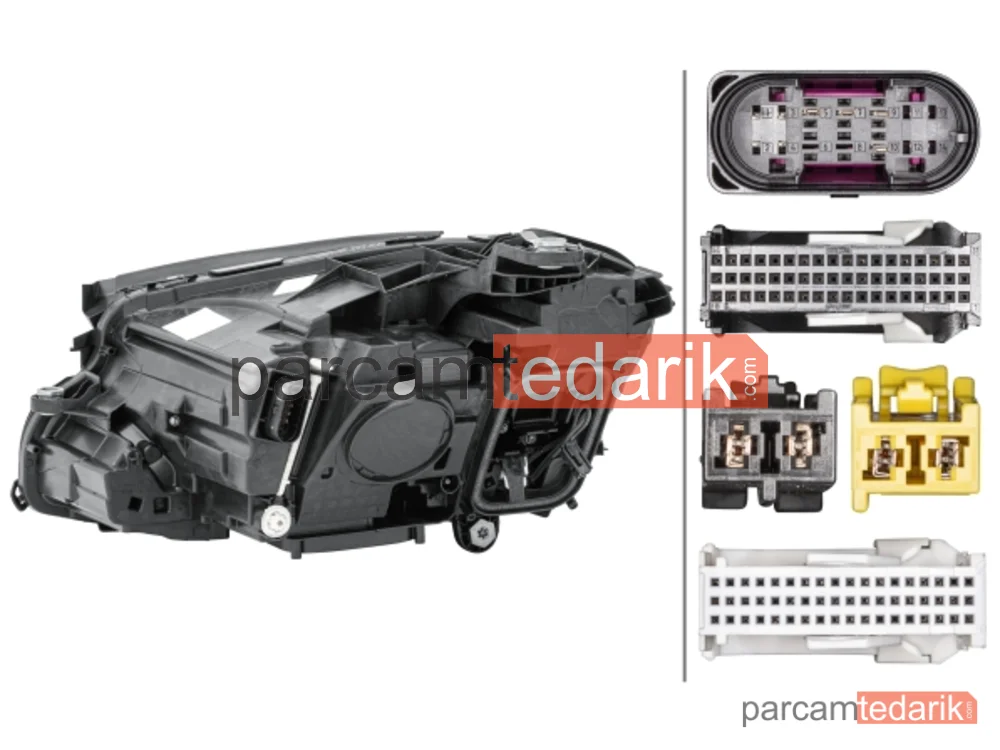 HELLA 1EX012076621 | Far (Sağ) — Mercedes-Benz E-Serisi, Mercedes-Benz E-Serisi T-Model, Mercedes-Benz E-Serisi Coupe