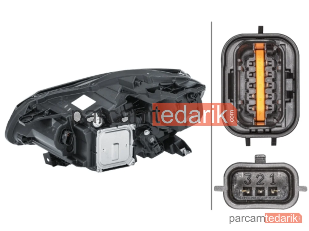 HELLA 1EX013930821 | Far (Sağ) — Renault Captur II