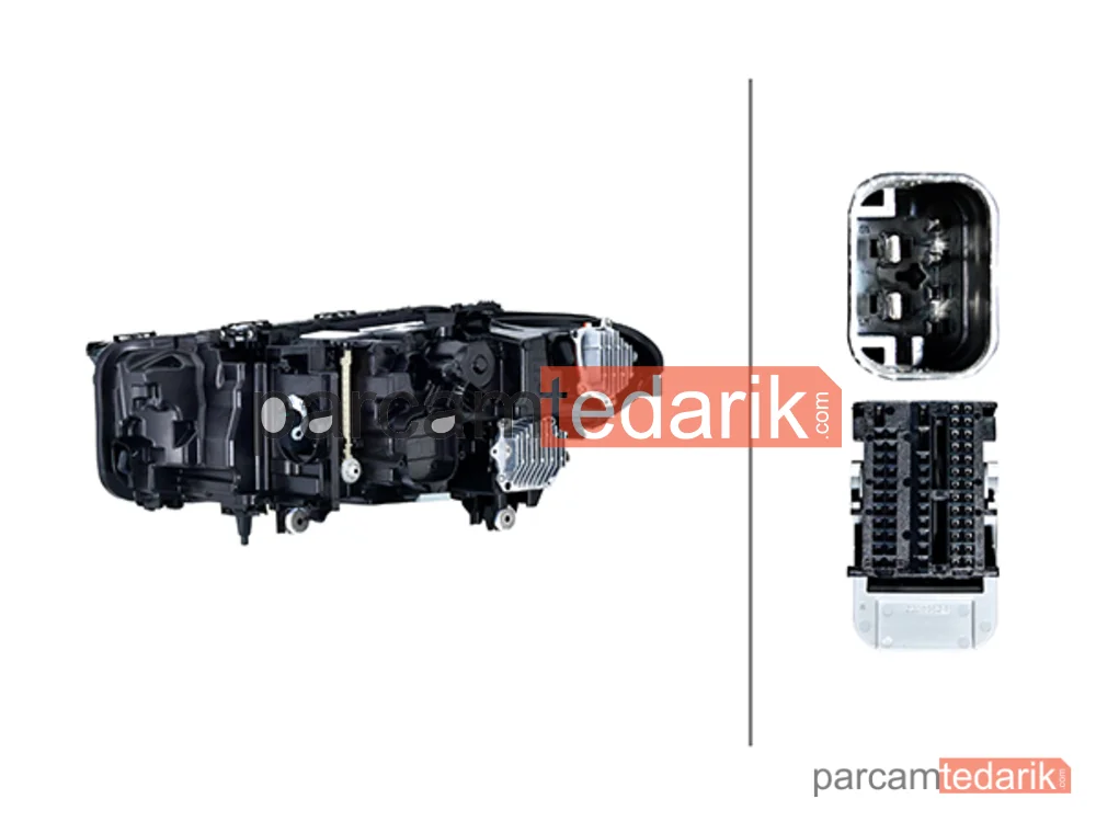 HELLA 1EX015449521 | Far (Sağ) — BMW 5, BMW 5 Touring