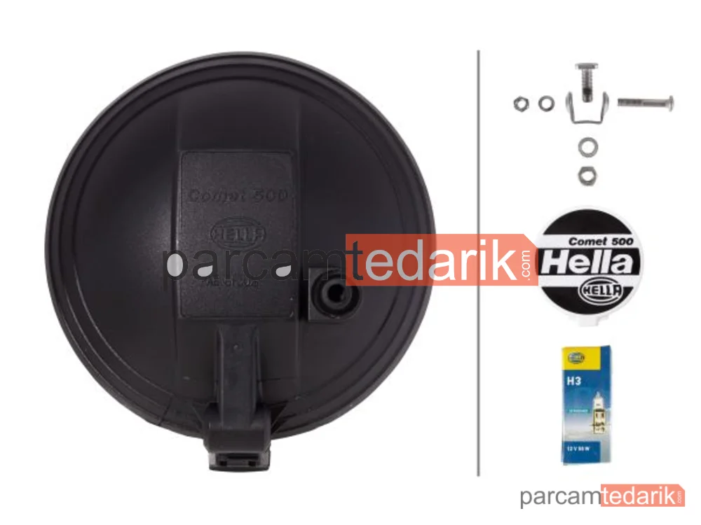 HELLA 1F4005750101 | Spot Lambası Sol-Sağ H3
