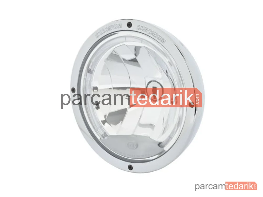 1F8007560211 | SİS Lambası 3000 Nikel Metal Gövde Beyaz Cam Angel