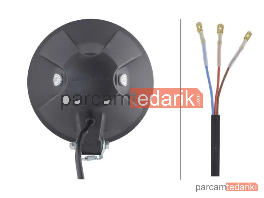 HELLA 1F8009797451 | SİS Lambası Sol-Sağ H1 DAF