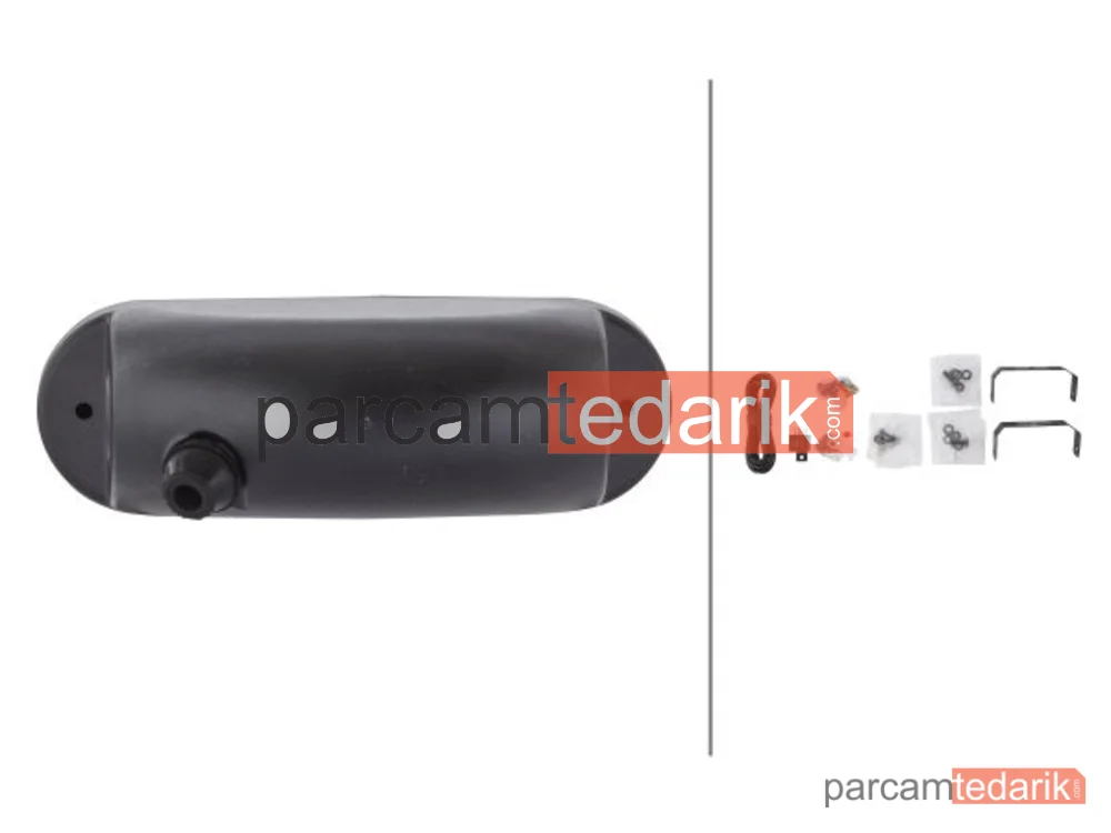HELLA 1FA008284811 | Spot Lamba Set FF 75 Saydam Sol/Sağ