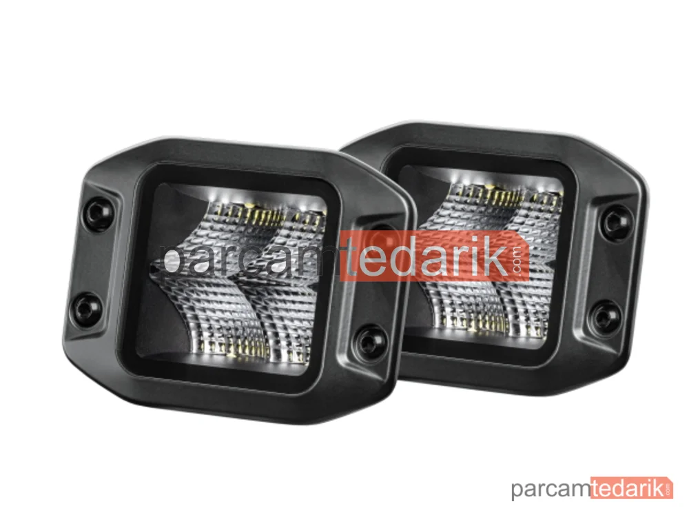 1FA358176831 | Uzun Huzme Far 12V-24V LED Siyah 122 MM