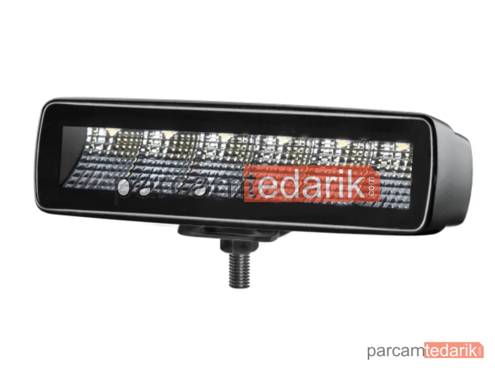 1FB358176201 | Uzun Huzme Far 12V-24V LED Siyah Hareketli Montaj