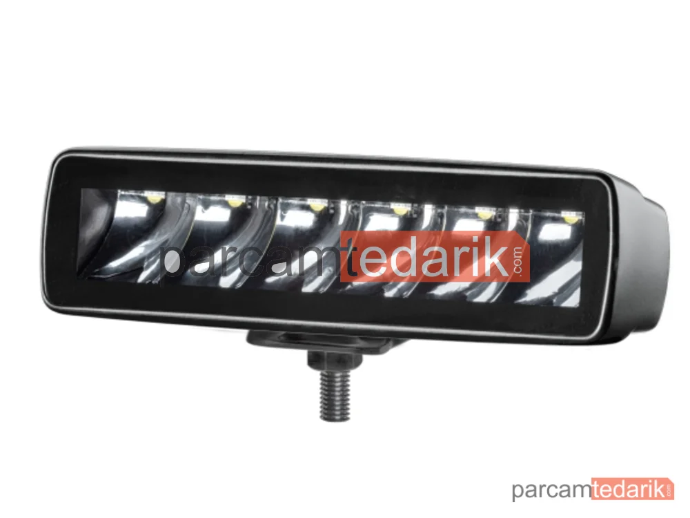 1FB358176211 | Uzun Huzme Far 12V-24V LED Siyah Hareketli Montaj