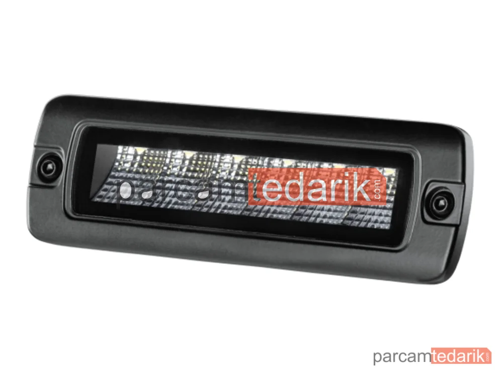 1FB358176221 | Uzun Huzme Far 12V-24V LED Siyah
