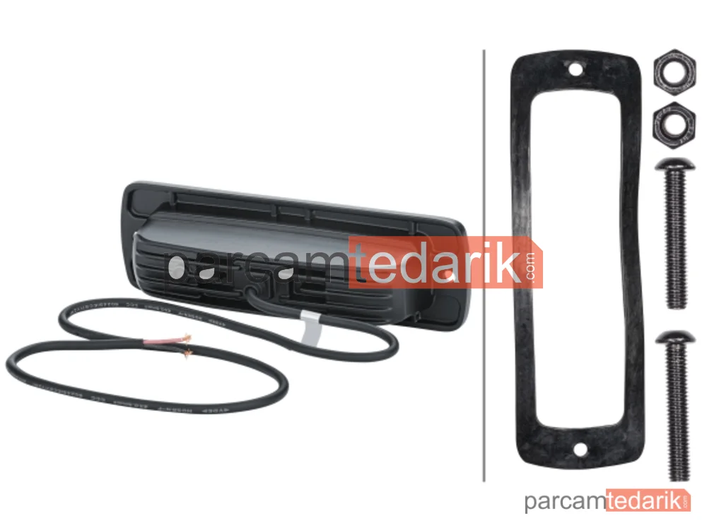 HELLA 1FB358176221 | Uzun Huzme Far 12V-24V LED Siyah