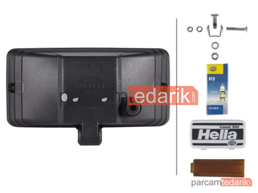 HELLA 1FD005700431 | Spot Lambası Sol-Sağ DAF