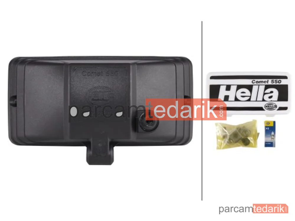 HELLA 1FD005700471 | SİS Lambası Sol-Sağ H3 DAF