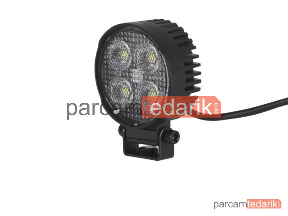 Çalışma Lambası 12V-24V Siyah 98 MM - 1G0357111002