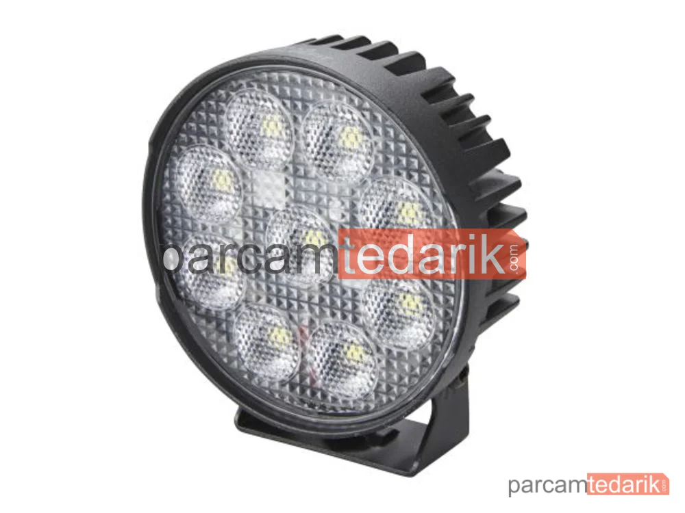 Çalışma Lambası 12V-24V Siyah 120 MM - 1G0357113002