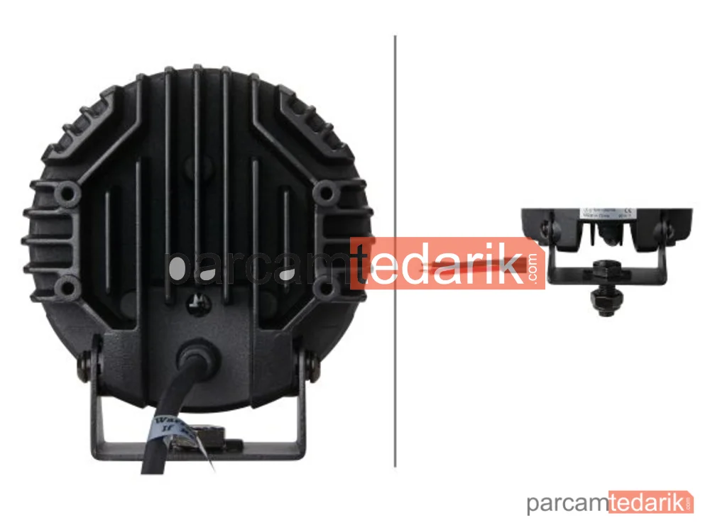 HELLA 1G0357113002 | Çalışma Lambası 12V-24V Siyah 120 MM