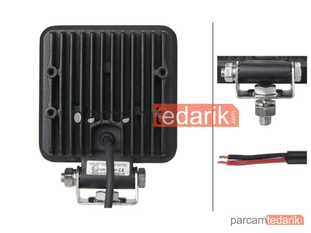 HELLA 1GA357103012 | Çalışma Lambası Valuefit S1500LED Üniversal CV