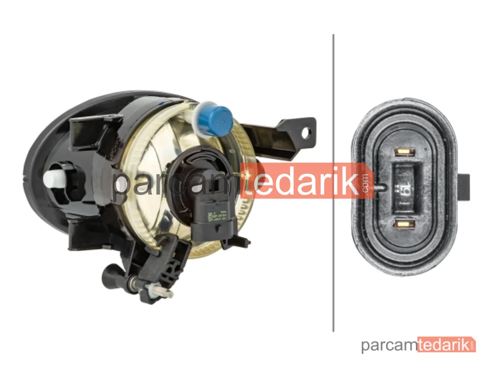 HELLA 1N0009954421 | Sis Farı (Sağ) — VW Touareg