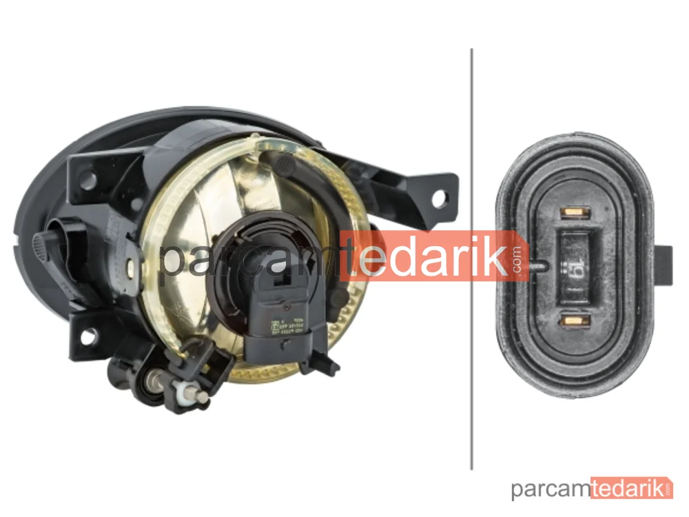 HELLA 1N0010151021 | Sis Farı (Sağ) — VW Touran