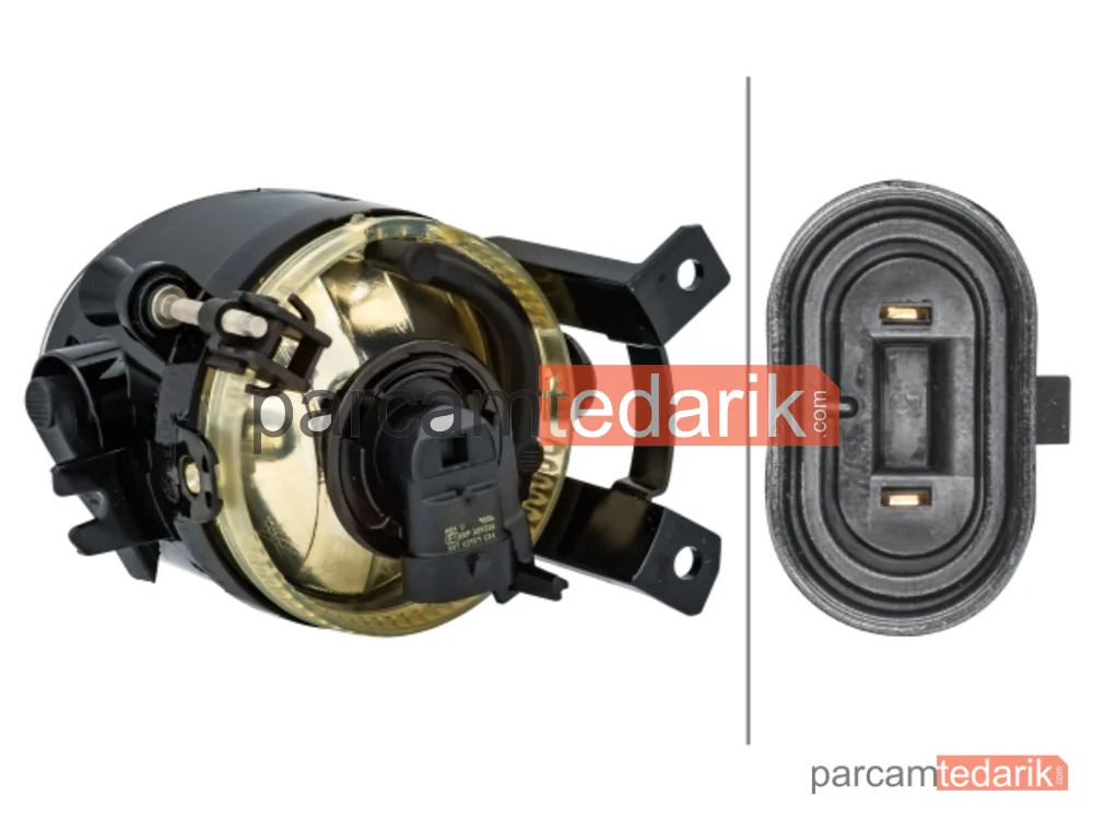 HELLA 1N0010233321 | Sis Farı (Sağ) — Skoda Fabia II Combi, Skoda Roomster, Skoda Roomster Praktik