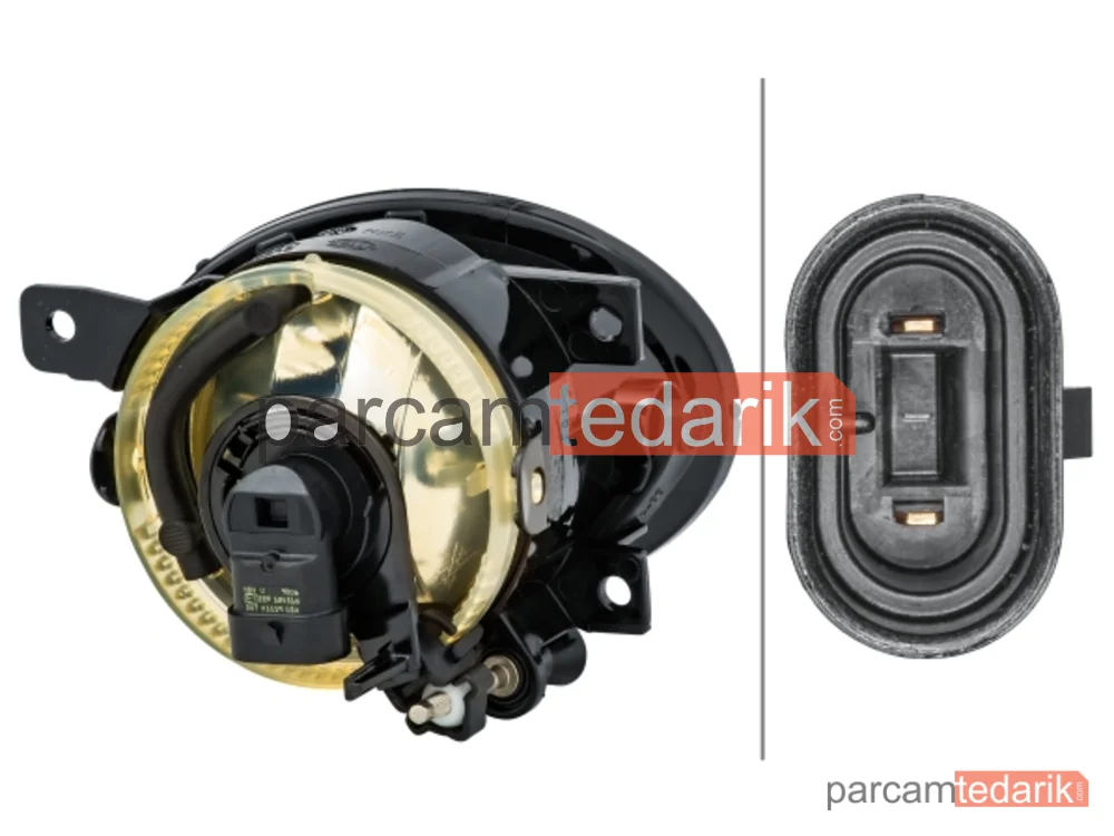 HELLA 1N0010375311 | Sis Farı (Sol) — VW Transporter T5, VW Multivan T5