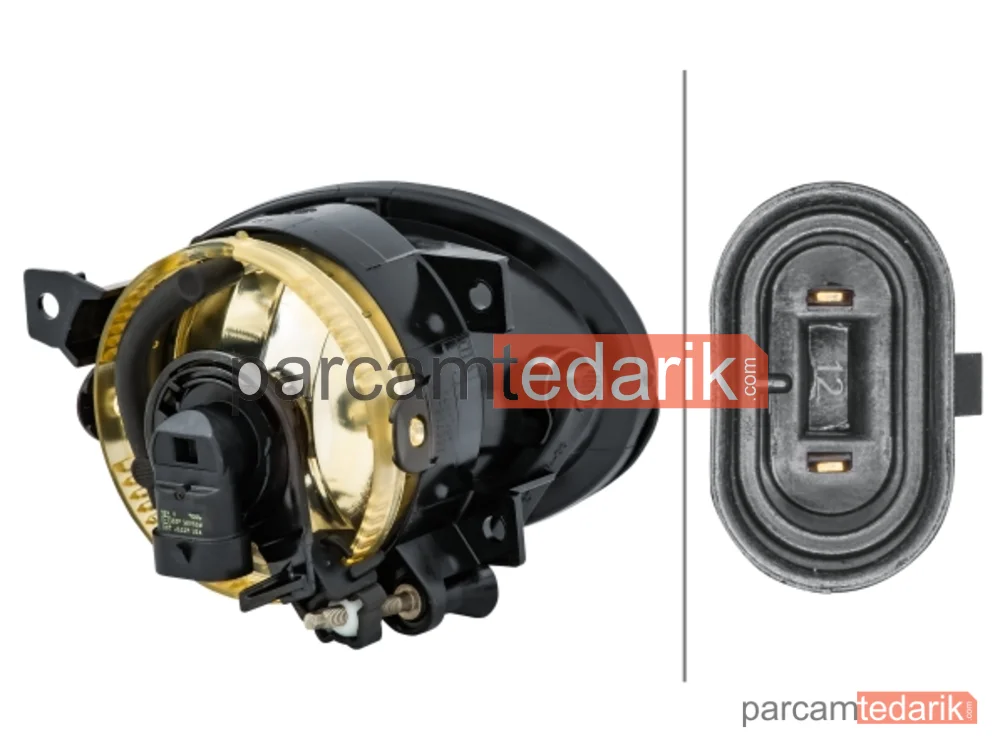 HELLA 1N0011250351 | Sis Farı (Sol) — Mercedes-Benz Sprinter 3,5-t, Mercedes-Benz Sprinter 5-t