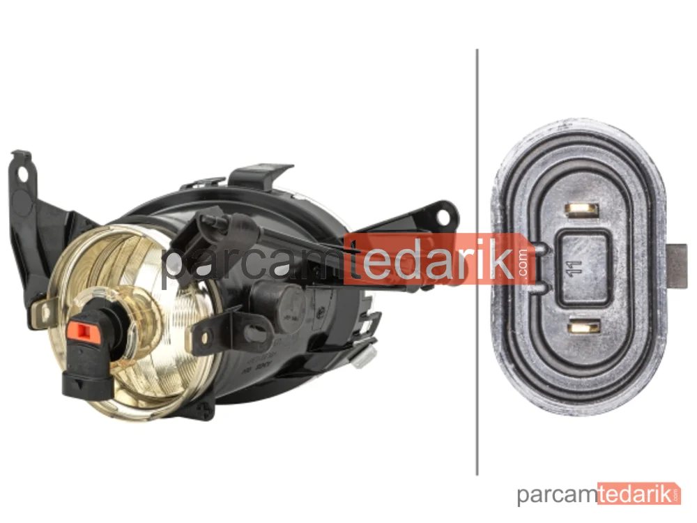 HELLA 1N0354681011 | Sis Farı (Sol) — Opel Corsa D