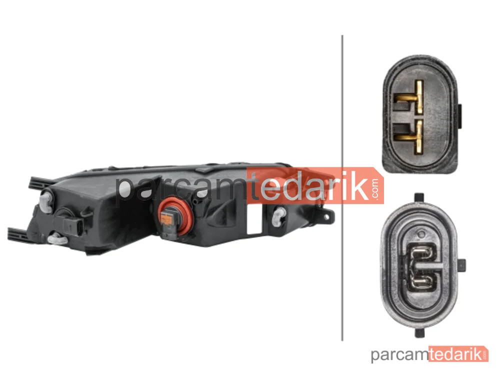 HELLA 1NA011839111 | Sis Farı (Sol) — VW Passat B8, VW Passat B8 Variant, VW Passat Alltrack B8 Variant