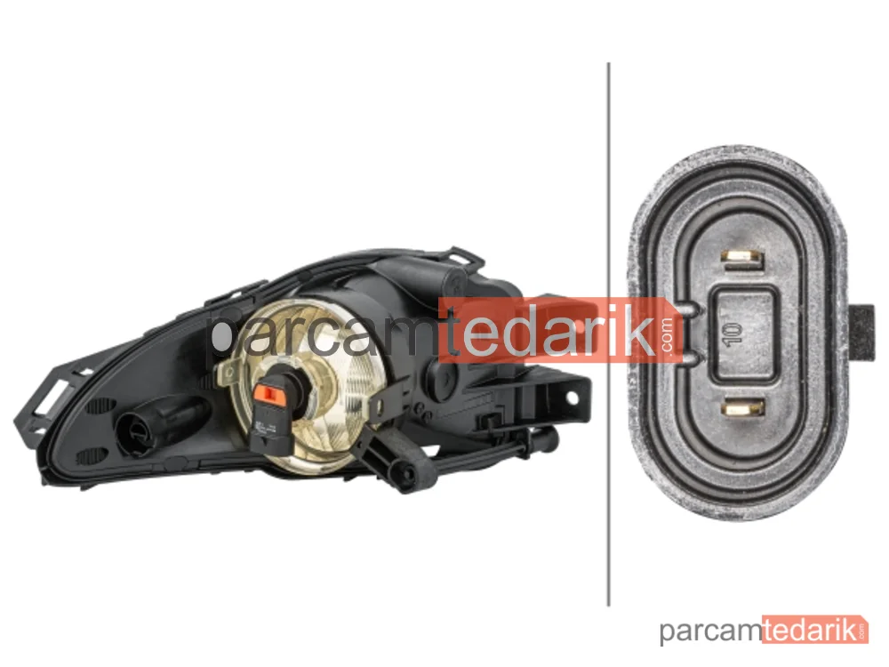 HELLA 1NA354665011 | Sis Farı (Sol) — Opel Insignia A, Opel Insignia A Country Tourer