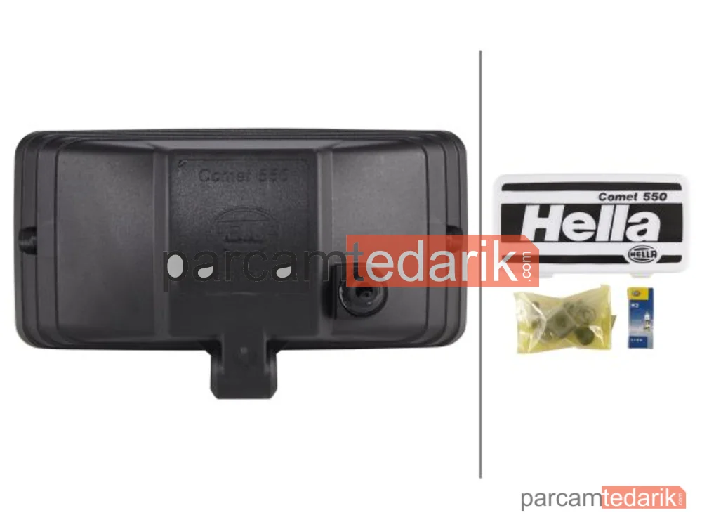 HELLA 1ND005700421 | SİS FARI Sol-Sağ H3 MACK