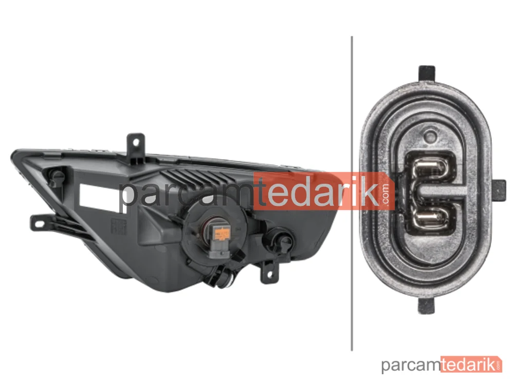 HELLA 1ND011157041 | Sis Farı (Sağ) — Seat Leon ST, Seat Leon, Seat Leon SC