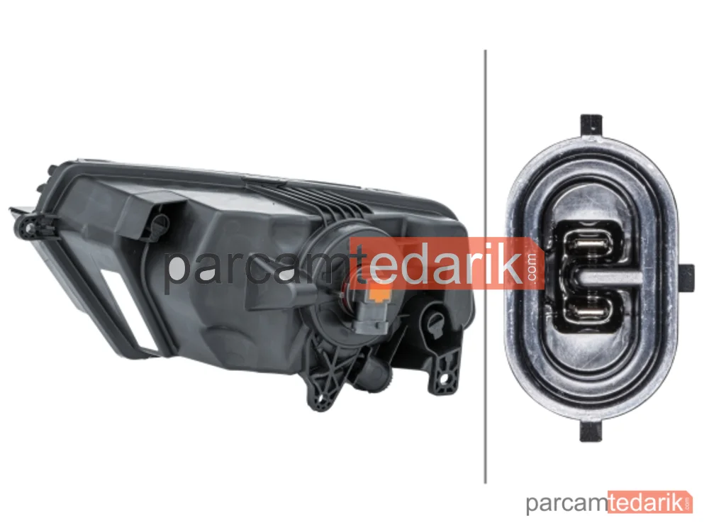 HELLA 1ND012598021 | Sis Farı (Sağ) — Seat Leon ST, Seat Ateca, Seat Leon