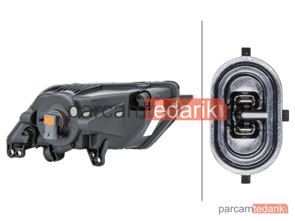 HELLA 1NE011077011 | Sis Farı (Sol) — Seat Leon ST, Seat Ibiza IV SC, Seat Ibiza IV
