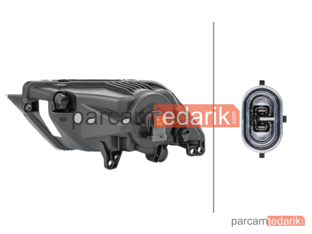 HELLA 1NE011077021 | Sis Farı (Sağ) — Seat Leon ST, Seat Ibiza IV SC, Seat Ibiza IV