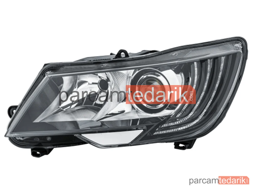 HELLA 1ZS011314331 | Far (Sol) — Skoda Superb II
