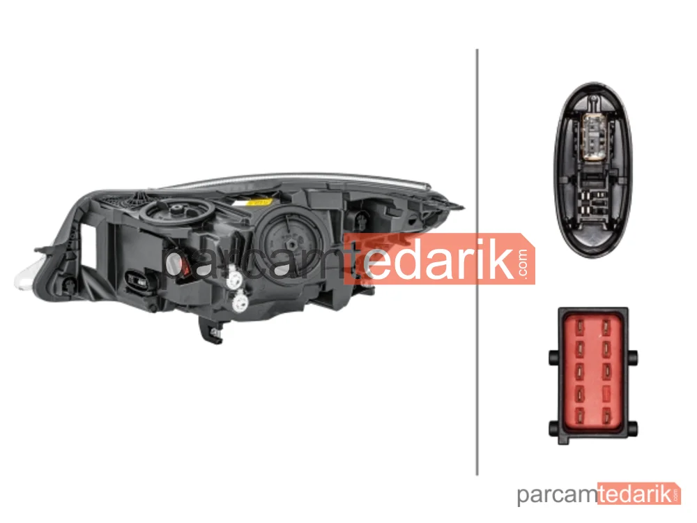 HELLA 1ZT011166721 | Far (Sağ) — Opel Insignia A, Opel Insignia A Country Tourer