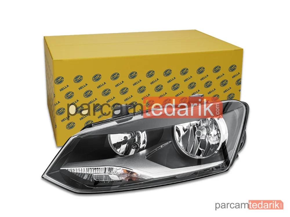 HELLA 1EE247051011 | Far (Sol) — VW Polo V