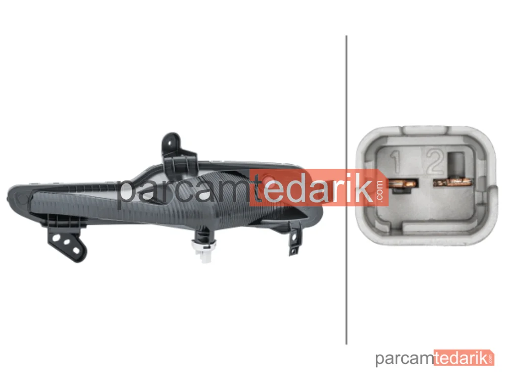 HELLA 2BA012349021 | Sinyal Lambası (Sağ) — Renault Megane IV, Renault Megane IV Grandtour