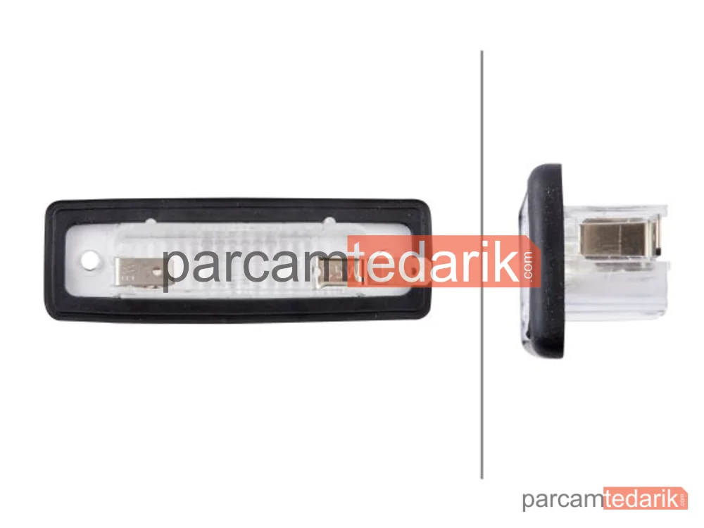 HELLA 2KA004331031 | Plaka Lambası — BMW 3, BMW 7, BMW 5