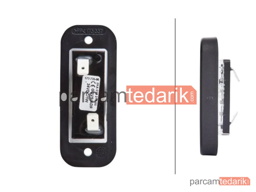 HELLA 2KA010278011 | Plaka Lambası Sol-Sağ LED DAF