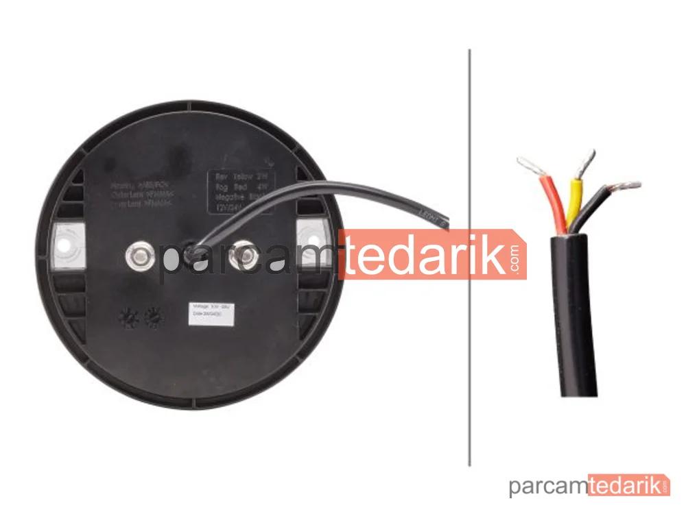 HELLA 2NR357026051 | Komple Arka Lamba Porsche Macan (95B) LED Sol Alt
