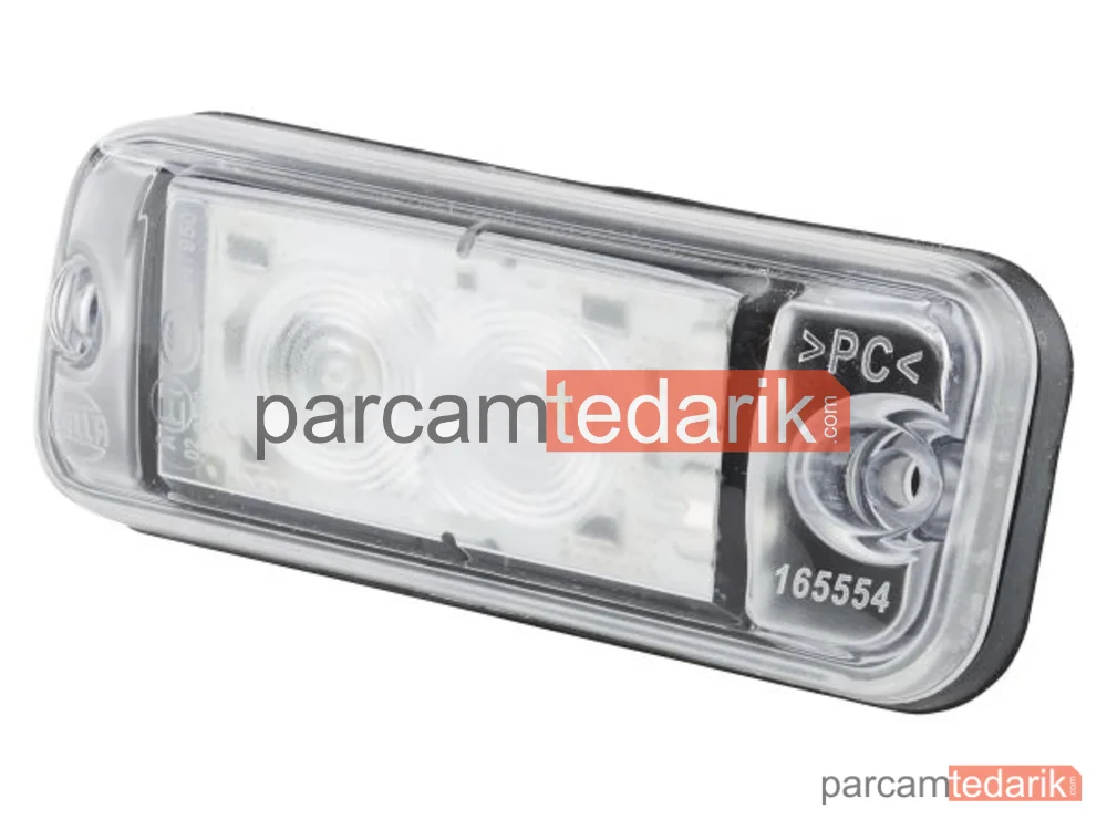2PF009514001 | Kabin Kaş Lambası (LED'li) — Mercedes Actros / DAF