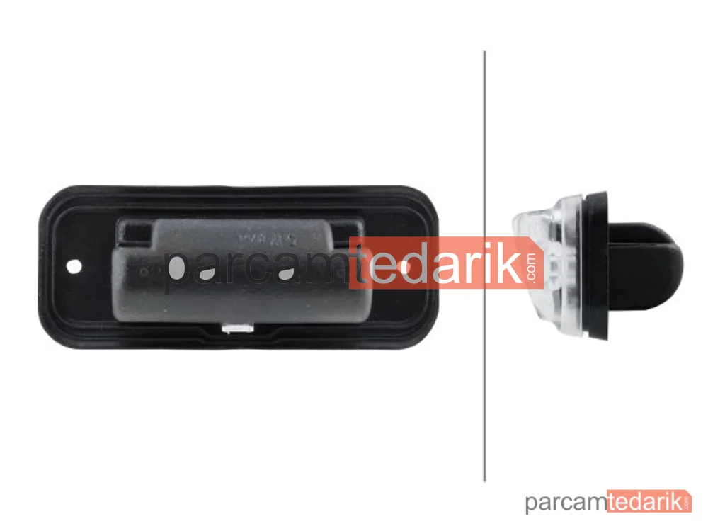 HELLA 2PF009514001 | Kabin Kaş Lambası (LED'li) — Mercedes Actros / DAF
