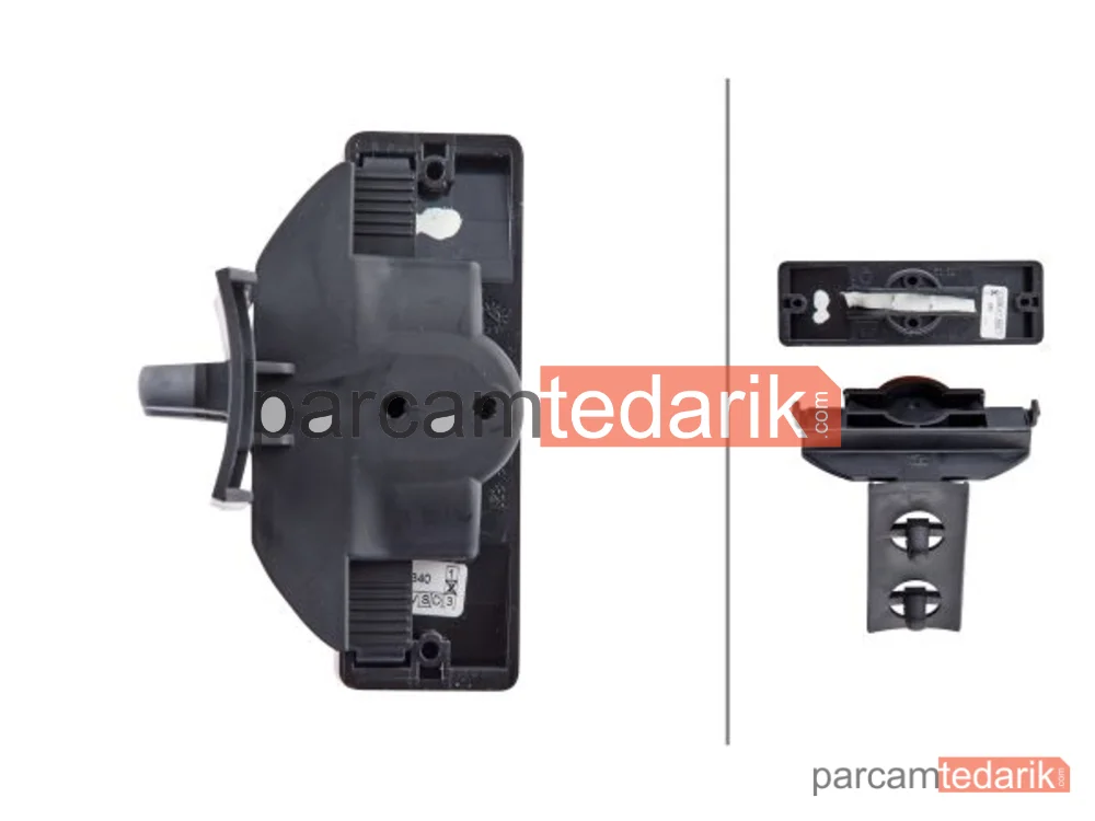 HELLA 2PS008643011 | Yan Sallama Lambası Sol-Sağ LED DAF