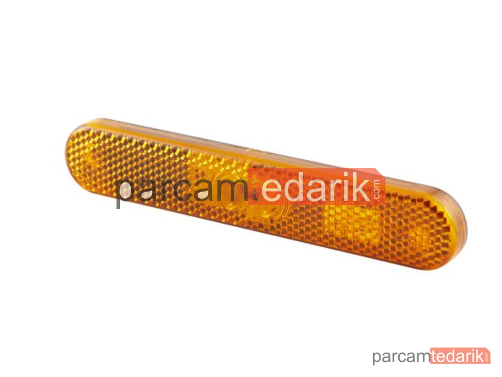 Yan Sinyal Lambası,Sarı,12V,Siyah,Plastik kapaklı g - 2PS009226021