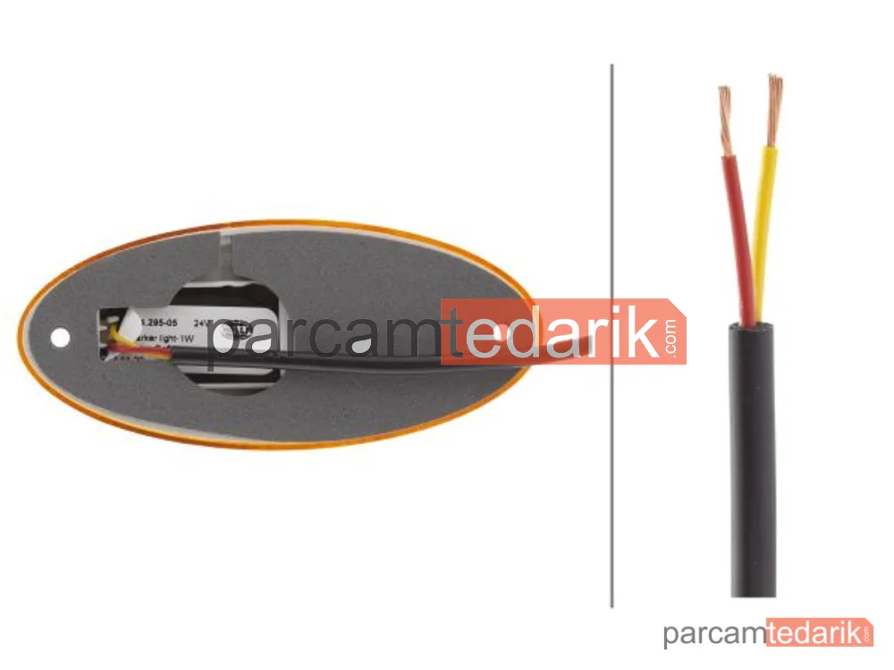 HELLA 2PS964295051 | YAN Sinyal Lambası Universalcv LED Sol-Sağ