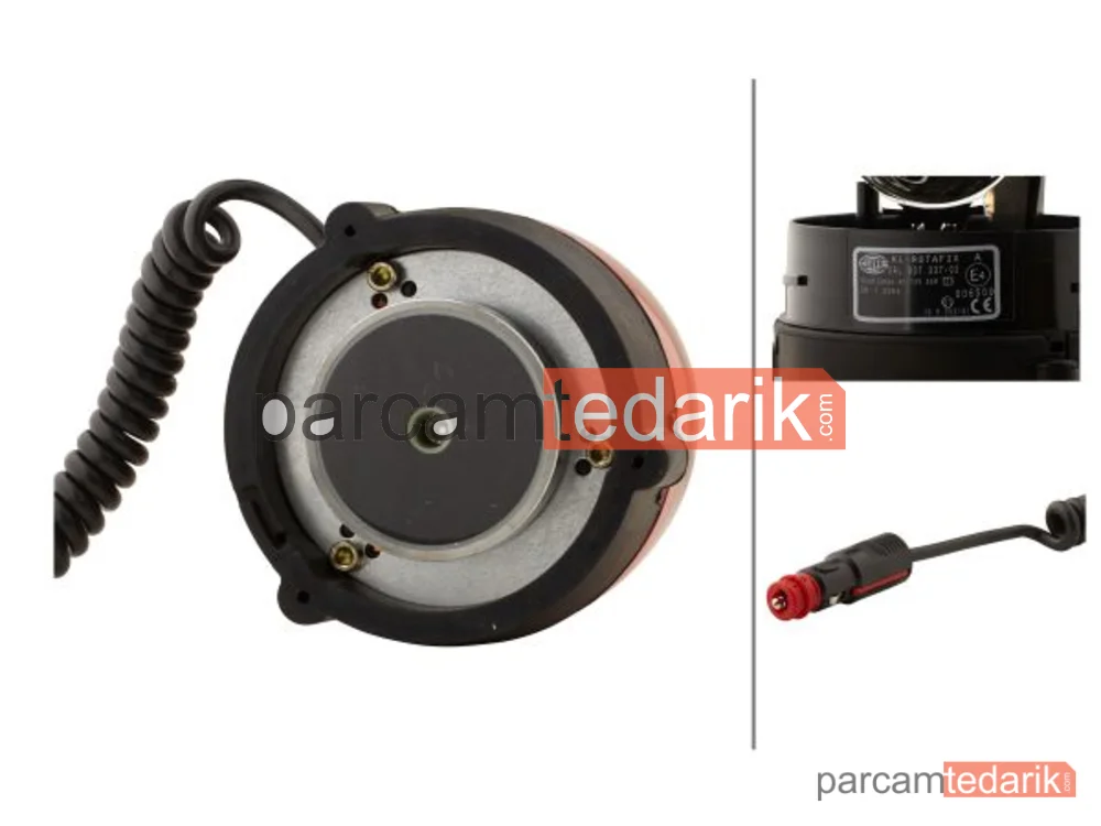 HELLA 2RL007337021 | Döner Lamba H1 12V-KL Rotafix M