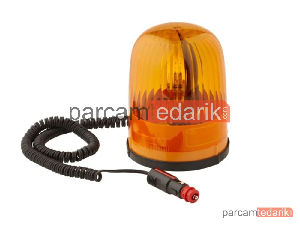 Döner Lamba 24 Volt Miknatisli Çakmak Fişli - 2RL007552011