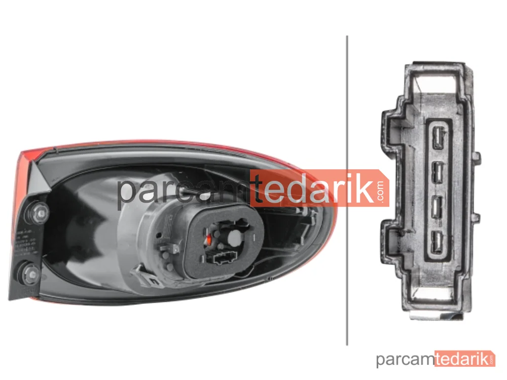 HELLA 2SD009691091 | Stop Lambası (Sol) — VW Tiguan