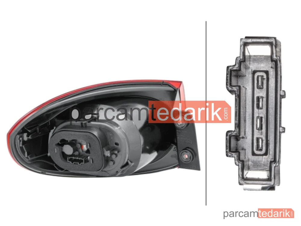 HELLA 2SD009691101 | Stop Lambası (Sağ) — VW Tiguan