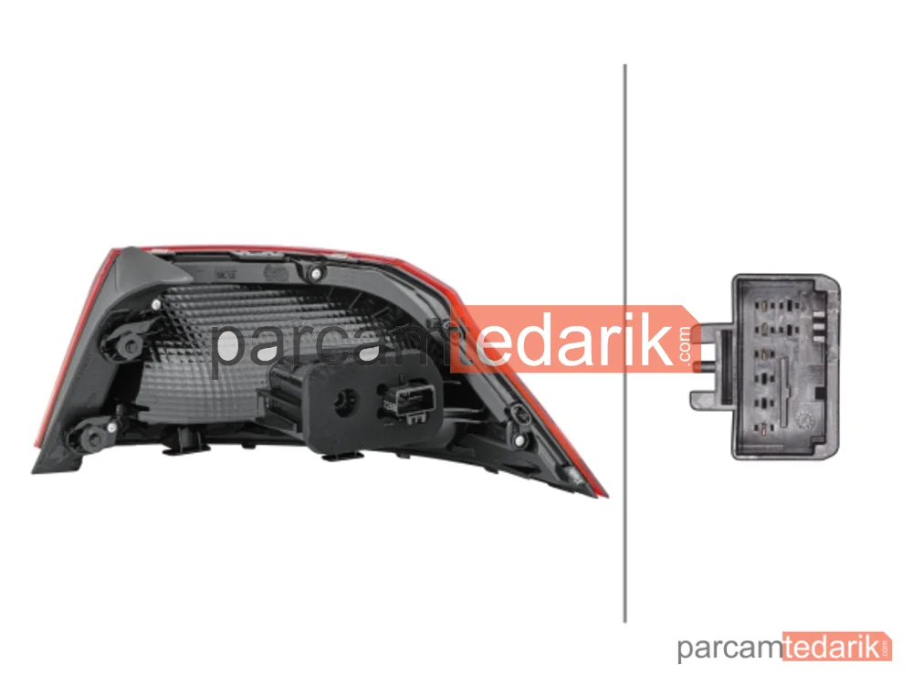 HELLA 2SD011881051 | Stop Lambası (Sol) — VW Passat B8