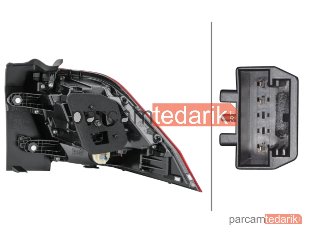 HELLA 2SD012519031 | Stop Lambası (Sol) — VW Tiguan