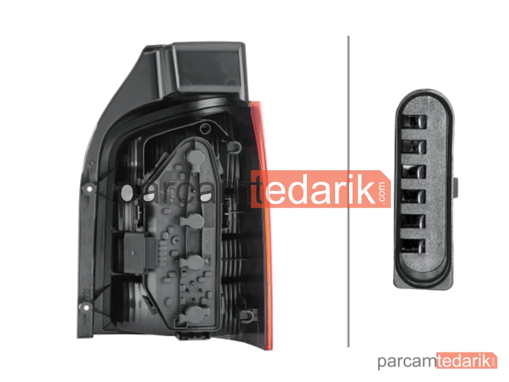 HELLA 2SK008579131 | Stop Lambası (Sol) — VW Transporter T5, VW Multivan T5